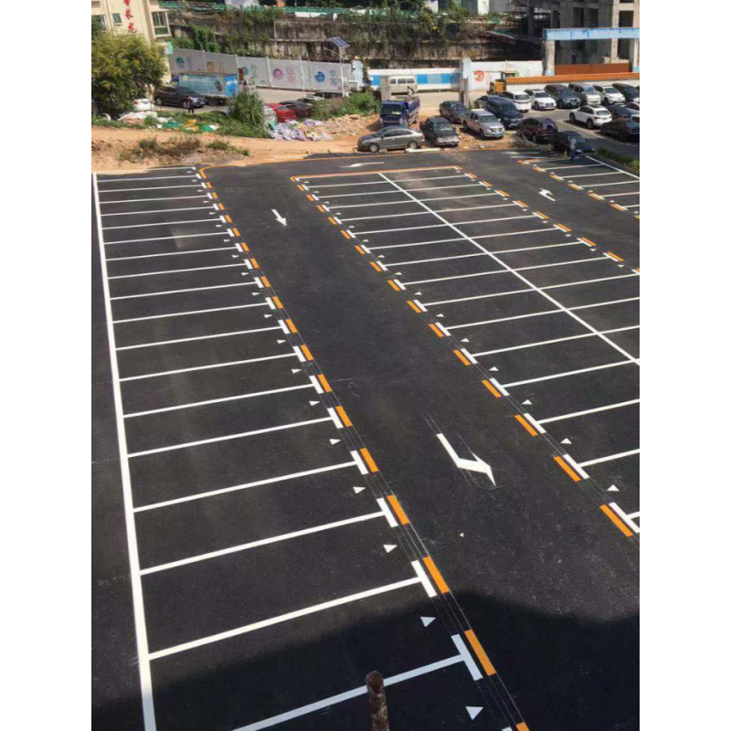 车位划线